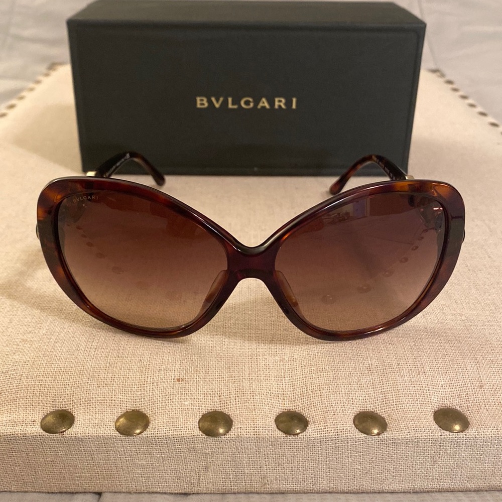 EUC Bulgari Sunglasses